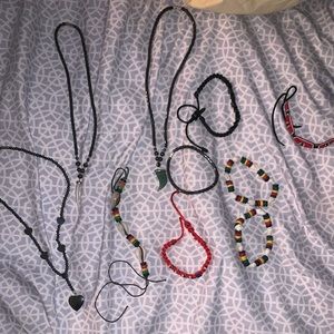Hand made jewelry from other countries